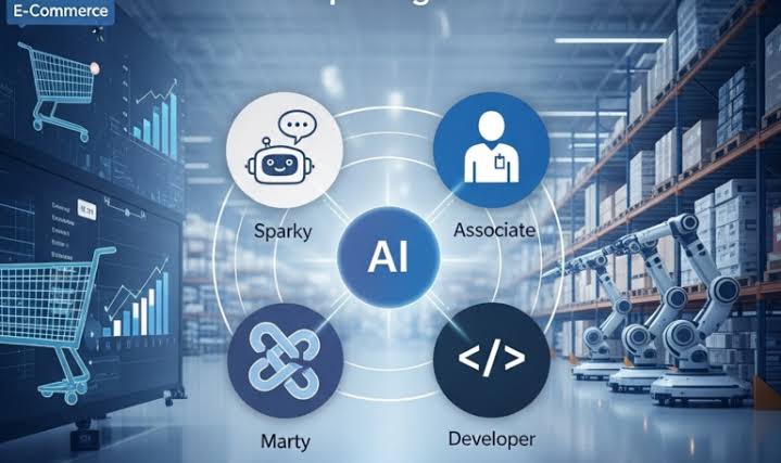 월마트의 4대 AI 슈퍼 에이전트 체계
